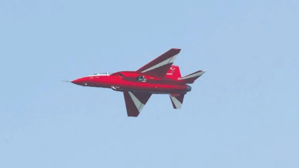 Jet hızıyla ilgi
