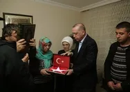 Başkan Erdoğandan İdlib şehidi Emre Baysalın ailesine taziye ziyareti