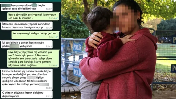 17 yaşındaki anneye mide bulandıran şantaj! İğrenç olayın ayrıntıları ortaya çıktı-2
