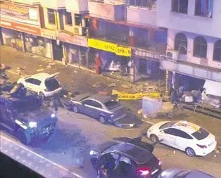 Hain saldırı engellendi