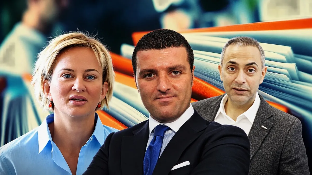 Kara para aklama ve tehdit soruşturması: Murat Ağırel, Emir ve Ömer Sarıgül ile Aylin Kotil listede! Mustafa Sarıgül detayı