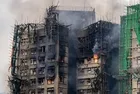 Hong Kong'daki yangında ölü sayısı artıyor
