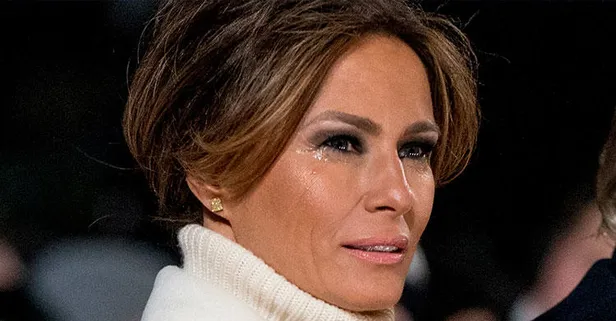 Melania Trump'tan eşine destek mesajı