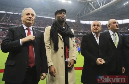 Türk Telekom Stadı’nda Didier Drogba coşkusu