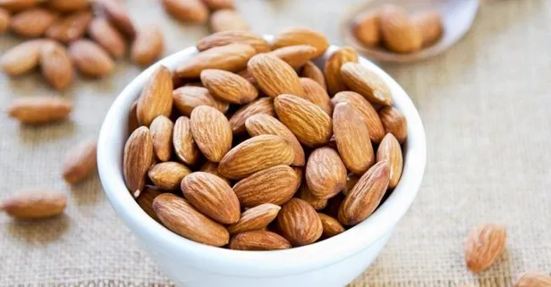 Kalp krizine karşı badem