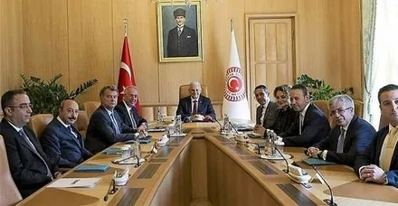 TÜSİAD Binali Yıldırım'ı ziyaret etti