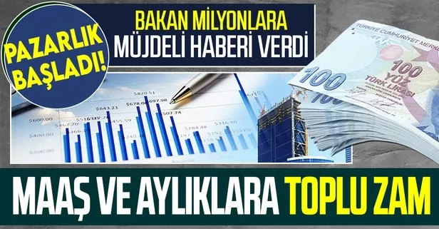 Memur ve memur emeklisinin zam pazarlığı başladı! Çalışma ve Sosyal Güvenlik Bakanı Vedat Bilgin’den son dakika açıklaması