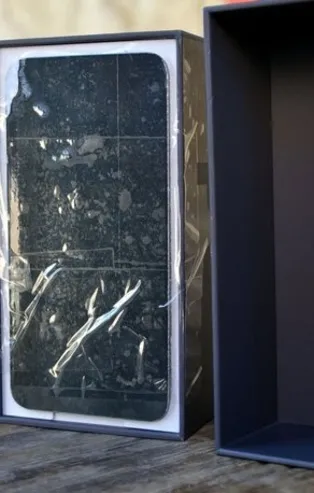 Cep telefonu diye aldı demir çıktı