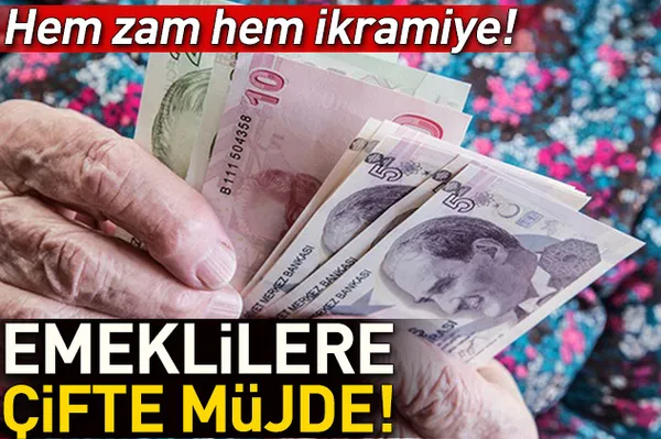Emeklilere müjdeli haber! Emekli ikramiyeleri ne zaman yatacak? Emeklilere ikramiye müjdesi!-1