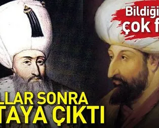 Biz onları böyle biliyorduk ama...