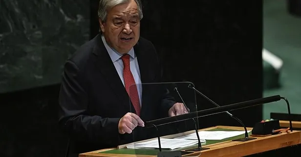 Guterres’ten BM açılış konuşmasında Lübnan vurgusu: Dünya yeni bir Gazze’yi kaldıramaz