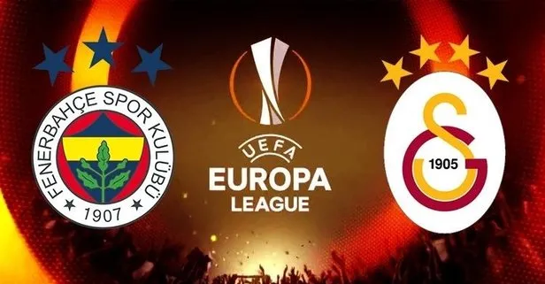 Galatasaray ve Fenerbahçe’nin UEFA Avrupa Ligi rakipleri belli oldu