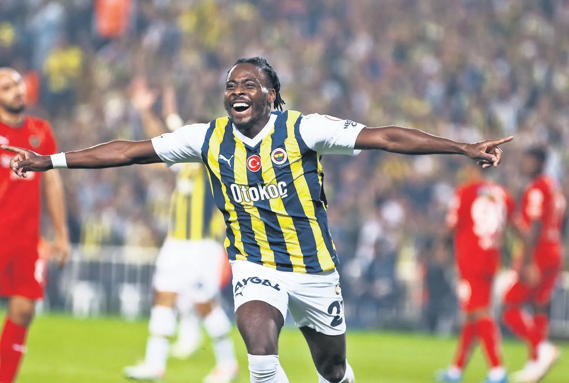 Var mı bana yan bakan!