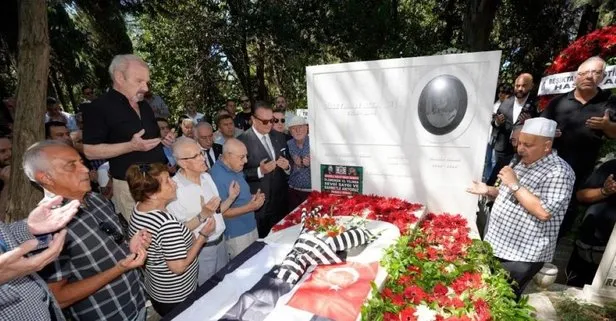 Süleyman Seba kabri başında anıldı