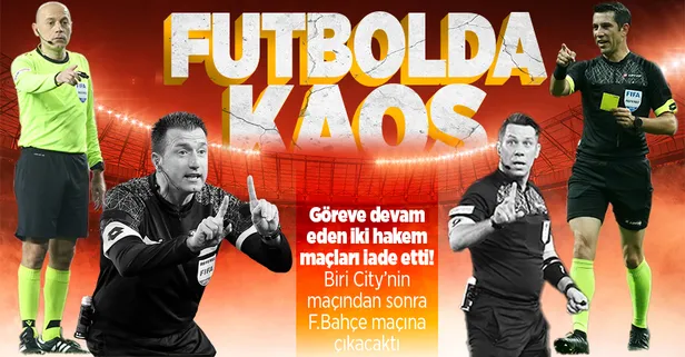 MHK Başkanı Ferhat Gündoğdu'nun çok tartışılan kararı! Halil Umut Meler ve Arda Kardeşler hafta sonu yönetecekleri maçları iade ettiler