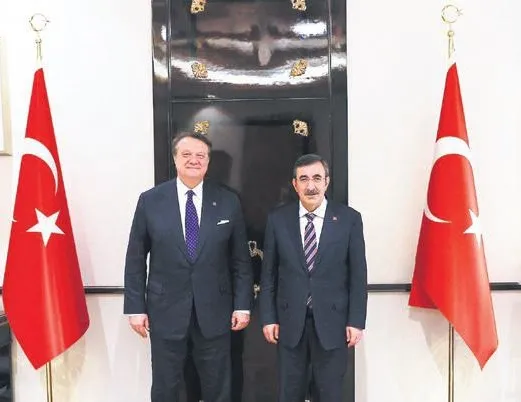 Arat’tan Yılmaz’a ziyaret