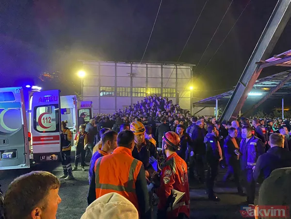 Amasra'da arkadaşlarını kurtarmaya çalışan maden emekçisi o anları anlattı: "Bant sistemi dağılmış, gaz genizleri yakıyordu" - 13