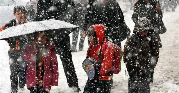 Sinop’ta bugün okullar tatil mi? 11 Mart Cuma Sinop’ta okullarda ders var mı? Sinop Valiliği kar tatili açıklaması…