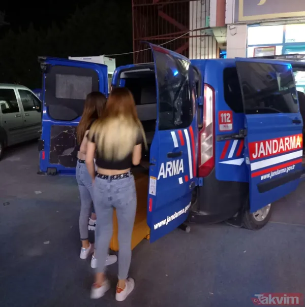 Yer: Tekirdağ Marmaraereğlisi... Fuhuş operasyonunda 8'i kadın 12 kişi yakalandı - 3