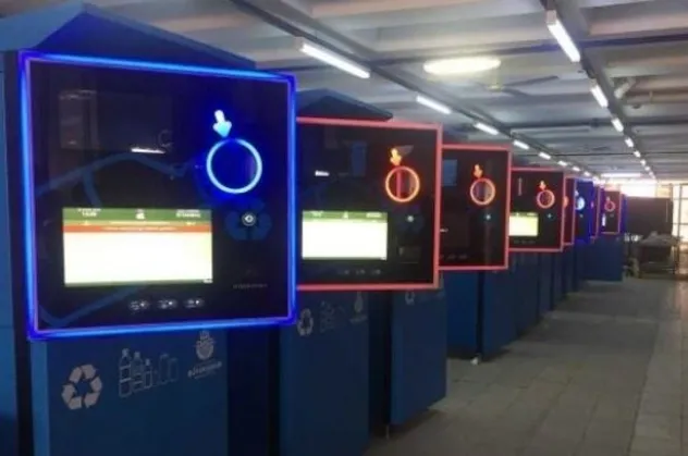 İstanbul'a pet şişe makineleri kuruldu!