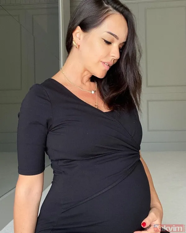 Bengü geri sayıma başladı! ‘Son hamiş fotoları’ dedi karnı burnunda hallerini paylaştı güzelliğiyle ilgi odağı oldu - 8