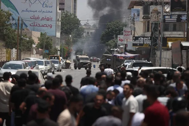 BM, İsrail'in Cenin'de düzenlenen kanlı saldırısını kınamaktan kaçındı!-4