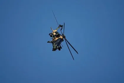 Milli helikopter ATAK’tan nefes kesen gösteri