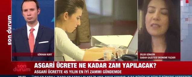 Asgari ücret zammıyla ilgili A Haberde çarpıcı açıklama: En az 3.550 TL