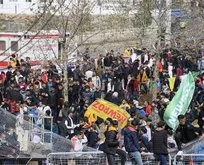 HDP’nin nevruz etkinliğinde PKK sloganları