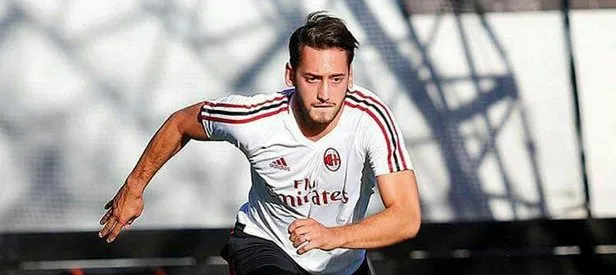 Hakan Çalhanoğlu resmen Milan’da