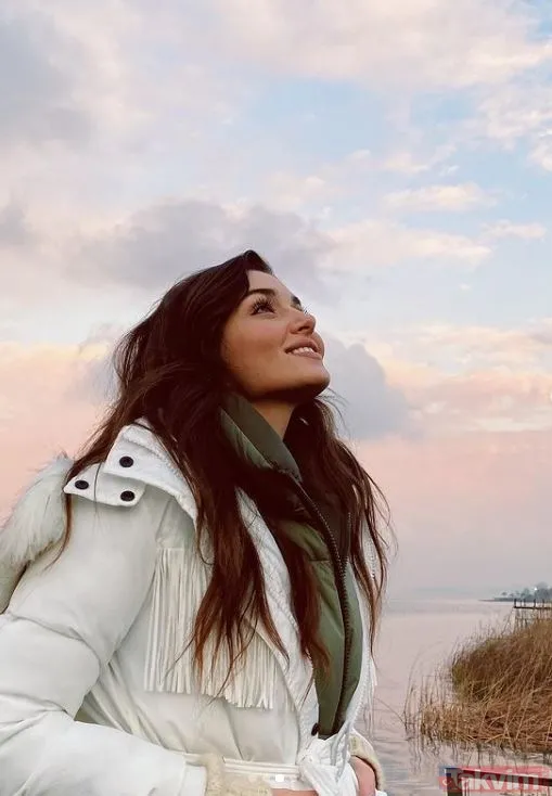 Hande Erçel ve Kerem Bürsin sevgili mi derken ayrılık geldi! Hande ve Kerem'in arası açıldı sette ipler gerildi - 28