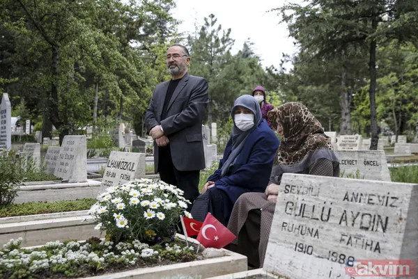 Başak Cengiz'in ailesi en acı bayramı yaşıyor! Aile mezara koştu: Annenin acı feryadı - 2