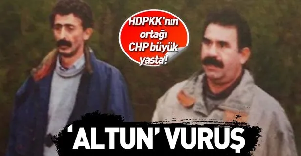 Terörist Rıza Altun, CHP ile beraber hareket etmişti