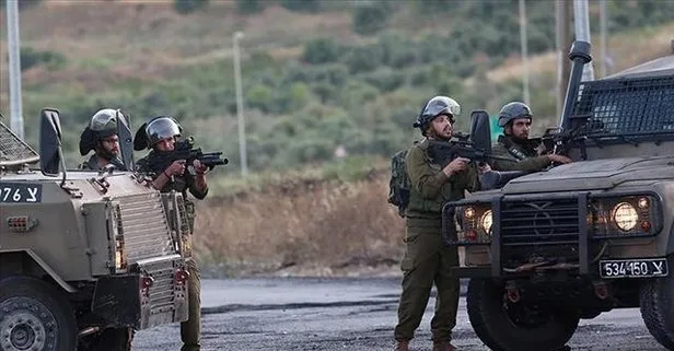 Batı Şeria’da İsrail zulmü! 28 kişi...