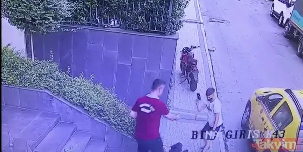 Böylesi filmlerde bile yok! İstanbul Beyoğlu'nda gasp içinde gasp - 12