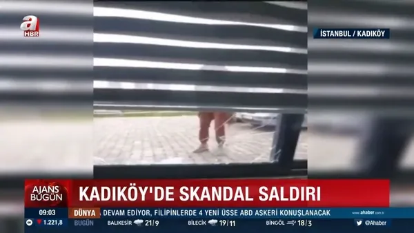 Kadıköy'de provokasyon! Önce Kur'an kursu camını teklemeyip kırdı sonra küfrederek uzaklaştı-2