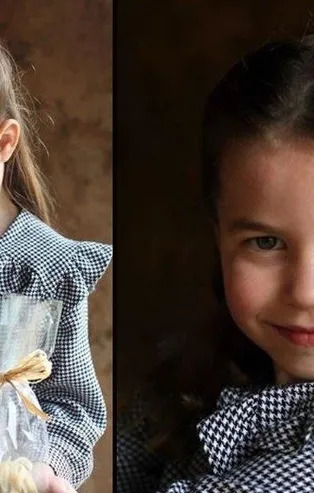 Prenses Charlotte, 5'inci yaşını karantina altında kutladı