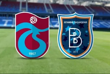 Başakşehir 3-1 Trabzonspor MAÇ ÖZETİ