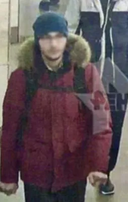 Rusya'daki metro saldırganının kimliği belli oldu