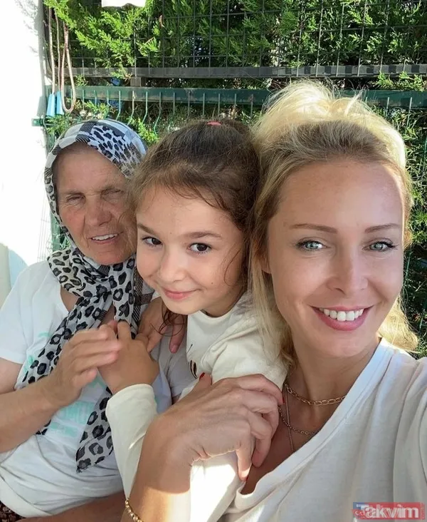 Hülya Koçyiğit'in torunu Aslışah Alkoçlar ikinci kez anne oldu! Eşi ve kızıyla ilk pozu verdi! Hadise, Berfu Yenenler, Özlem Ada Şahin... - 46