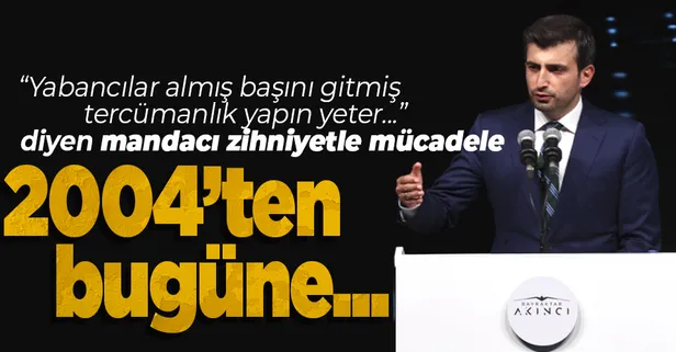 Selçuk Bayraktar, İHA ve SİHA üretim sürecinde yaşadığı engellemeleri anlattı
