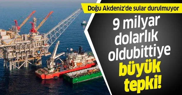 Doğu Akdeniz’de 9 milyar dolarlık oldubitti: Rumlar’dan ilk satış anlaşması