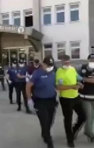 Son dakika: Gaziantep'te suç örgütü ve uyuşturucu operasyonunda 25 şüpheli tutuklandı