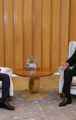 Bakan Albayrak, Aliyev'le görüştü