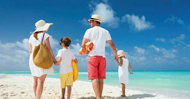 Tatil rezervasyonu cepte