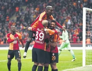 Galatasaray en iyiler arasında