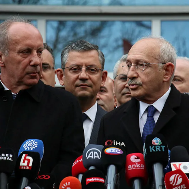 Muharrem İncenin adaylıktan çekilmeyeceğini açıklaması CHP medyasını rahatsız etti! Kaybetme korkusu yüzlerine yansıdı