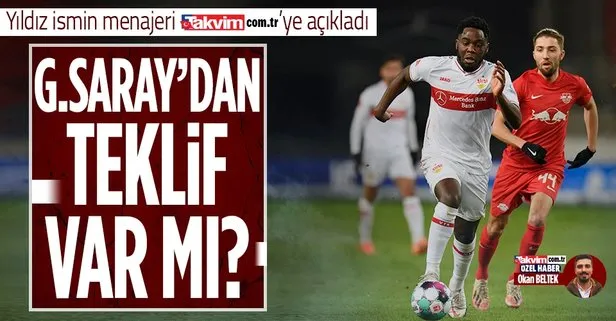 Galatasaray’ın gündeminde olduğu iddia edilen Orel Mangala’nın menajerinden Takvim.com.tr’ye flaş açıklamalar