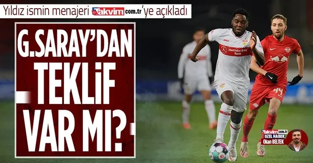 G.Saray’ın gündemindeydi! Yıldız ismin menajeri açıkladı