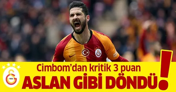 Galatasaray Denizlispor Mac Sonucu Takvim